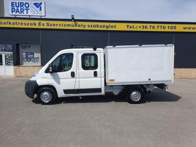 FIAT DUCATO 2.2 Mjet LWB 3.3 t Klímás!Doka!