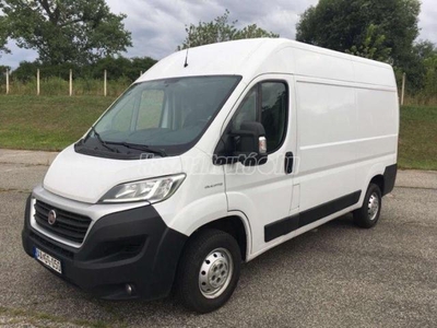 FIAT DUCATO 2.3 Mjet LH2 3.5 t Euro 6 MAGYARORSZÁGI SZERVIZKÖNYVES