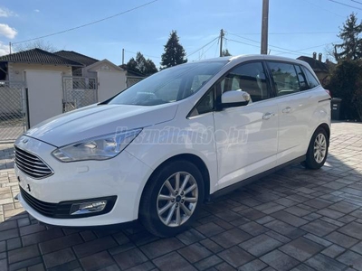 FORD C-MAX Grand2.0 TDCi DPF Titanium Powershift [7 személy] ÁFÁS.AUTOMATA.Ü.FŰTÉS.ÁLLÓFŰTÉS.TEMPOMAT.V.HOROG