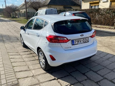 FORD FIESTA 1.1 Technology /75.051. KM. SÉRÜLÉSMENTES. 1. TULAJDONOS!/