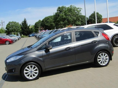 FORD FIESTA 1.25 Titanium Technology EURO6 (Vonóhorog) /Magyarországi - Sérülésmentes - Garantált - 64.700 KM!/