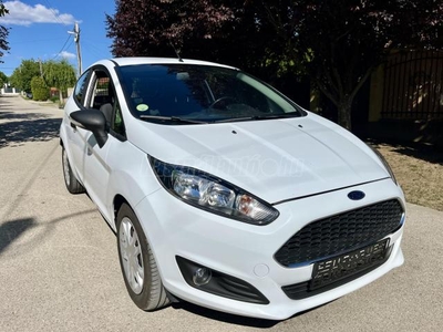 FORD FIESTA Van 1.5 TDCi Trend EURO6 N1 Teherautó 85ezer km!