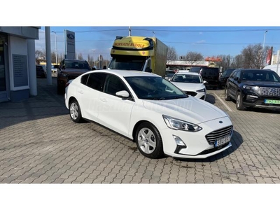 FORD FOCUS 1.0 EcoBoost Connected Magyarországi. szervízköny