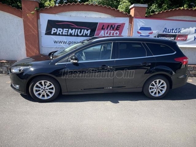 FORD FOCUS 1.5 EcoBoost Titanium S S ELSŐ-HÁTSÓ PARKRADAR/ÜLÉSFŰTÉS/4xEL.ABLAK/SZÉLVÉDŐFŰTÉS/VÉGIG SZERVÍZELT