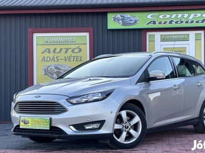 Ford Focus 1.5 TDCI Titanium Teljes Nagy Szerví...