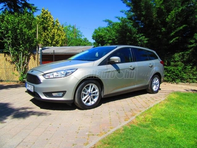 FORD FOCUS 1.6 Ti-VCT Technology Magyar! Első Tulajdonos! 84.700Km!Teljes szervíztörténet!Sérülésmentes!