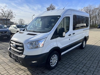 FORD TRANSIT 2.0 TDCi 350 L2H2 Trend (9 személyes ) (Automata) 8/9 személy! Remek ár! Több szín! Akár kedvező finanszírozással is!