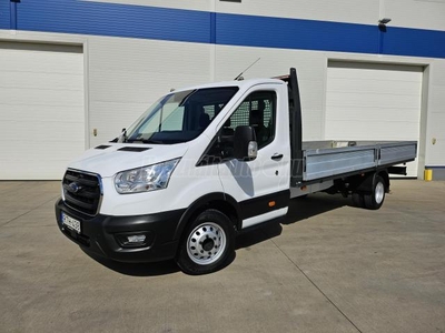 FORD TRANSIT 2.0 TDCi 350 LWB Trend RWD Mo.-i/1.tulajdonos/Duplakerekes/5.2m leghosszabb plató