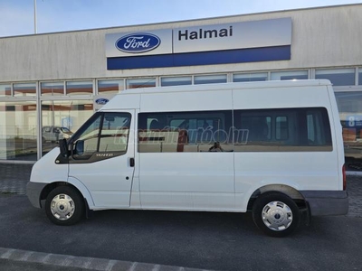 FORD TRANSIT 2.2 TDCi 300 M 9 SZEMÉLYES MEGKÍMÉLT ÁLLAPOTBAN FORD MÁRKASZERVIZBEN FELÚJÍTOTT MOTORRAL!