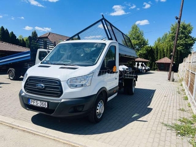 FORD TRANSIT 2.2 TDCi 350 LWB Ambiente 3 OLDALRA BILLENŐ PLATÓ-KLÍMA-DUPLAKEREKES-MAGYARORSZ