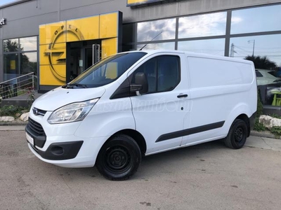 FORD TRANSIT Custom 2.0 TDCi 310 L1H1 Trend ÁFÁS! Magyarországi! Első tulajdonostól! Végig szervizelt! 2.5 T vonóhorog!