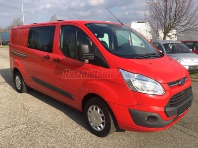 FORD TRANSIT Custom 2.2 TDCi 310 LWB Trend 6 SZEMÉLYES TGK L2 ÁFÁS