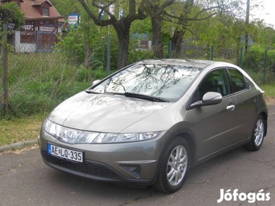 Honda Civic 1.4 Sport Szervizkönyv-Klíma-1-Tula...