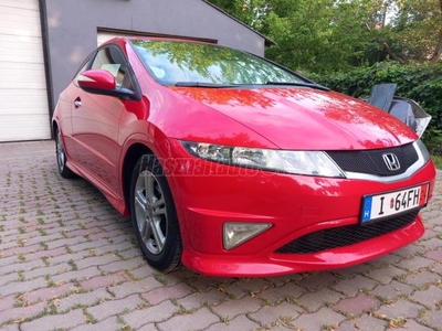 HONDA CIVIC 1.4 Type-S D.KLÍMA - TEMPOMAT - ÜLÉSFŰTÉS - PDC