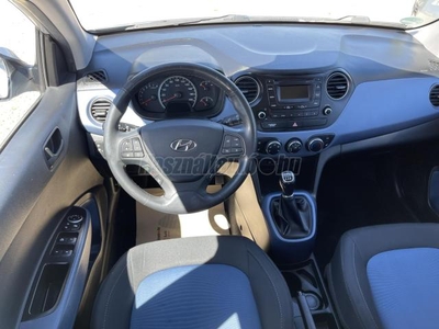 HYUNDAI I10 1.25i Black Line 80e-KM!LED!ÜLÉSF!KORMÁNYF! TEMPOMAT!KLÍMA!ALUFELNI!1-TULAJ!