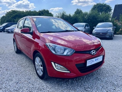 HYUNDAI I20 1.25 Life AC Garantált 72ekm. Led Menetfény. Alufelni