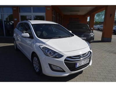 HYUNDAI I30 CW 1.6 CRDi LP Comfort 142.487 KM ! VÉGIG VEZETETT SZERVIZKÖNYV ! FRISSEN SZERVIZELT !