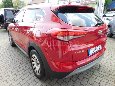 HYUNDAI TUCSON 1.6 T-GDi Executive Magyarországi! 1 Tulajdonos! Garantált Km!