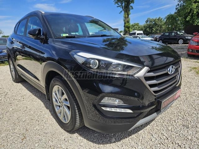 HYUNDAI TUCSON 1.7 CRDi HP Comfort DCT Sz.könyv! Tempomat! Bluetooth! Ülésfűtés!