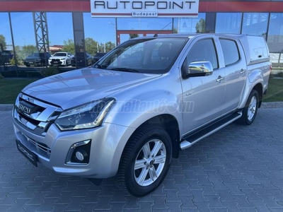 ISUZU D-MAX 1.9 D LS Plus MAGYARORSZÁGI! BŐRBELSŐ.TOLATÓKAMERA