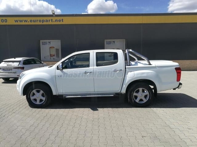 ISUZU D-MAX 2.5 D LS Plus Limited edition 3.500kg vontatás!Klímás!M-országi!