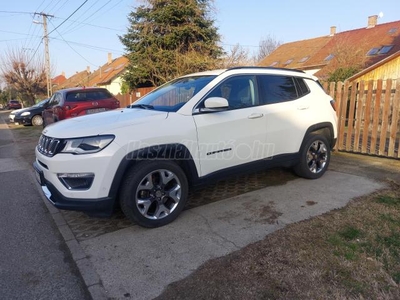 JEEP COMPASS 1.4 MultiAir 2 Limited 4WD (Automata) Magyarországon újonnan a Pappas-nál vásárolt