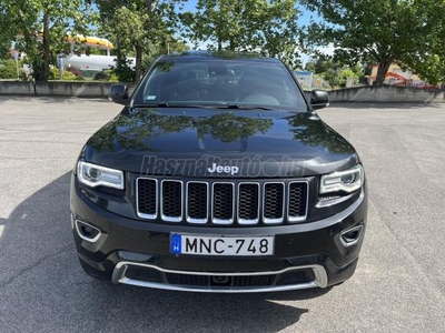 JEEP GRAND CHEROKEE 3.0 V6 CRD Limited (Automata) Full Bőr belső! Dupla Panorámatető! Fűthető első-hátsó ülések! Full extra!