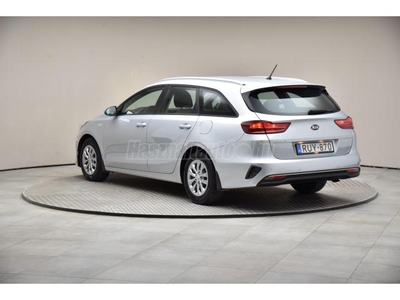 KIA CEE'D Ceed SW 1.0 T-GDI Silver MAGYAR-1.TUL-Ü+K.FŰTÉS-P.RADAR-TEMPOMAT-SÁVTARTÓ-LED-86 E KM!