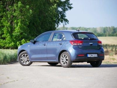 KIA RIO 1.2 DPI Silver Vision tulajdonostól. Mo-i