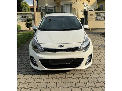 KIA RIO 1.25 MPI LX Exclusive TEMPOMAT.RADAR.GYÁRI FÉNYEZÉS.KITÜNŐ ÁLLAPOTÚ