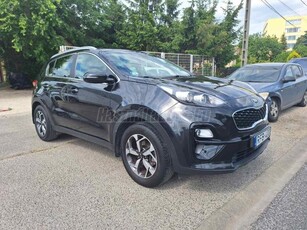 KIA SPORTAGE 1.6 CRDI HP Silver NAV/KAM/PDC/TEMP/BLUE/4XÜL.FŰT/ANDRIOD/APPLE CARPLAY