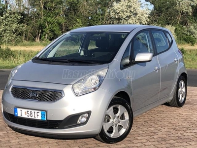 KIA VENGA 1.4 EX Limited Szervízkönyv.Parkradar.GPS.Start-stop.Bluetooth.Vonóhorog.Téli-nyári kerekek