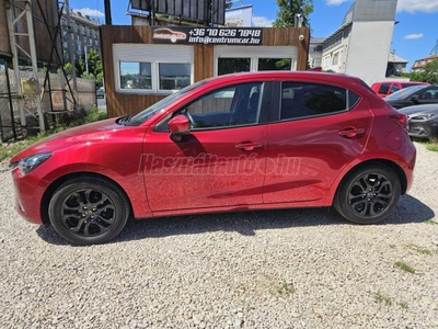 MAZDA 2 1.5 Takumi Sz.könvy! Navi! Tempomat! Bluetooth! Multikormány! Ülésfűtés!