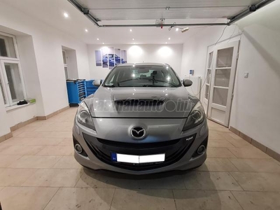 MAZDA 3 Sport 2.3 MPS NAVI Extra felszereltség!