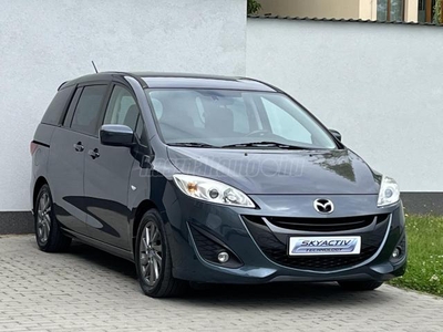 MAZDA 5 2.0 TX Plus Navi/Ülésfűtés/Tempomat/Radarok/Esőszenzor/16-os Alu/Sérülésmentes