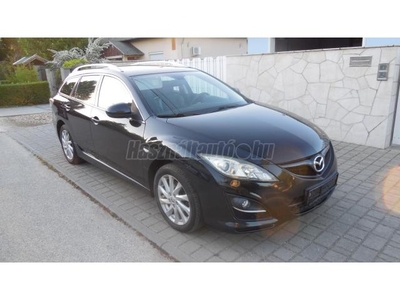 MAZDA 6 Sportkombi 2.0 TE GTA !!EREDETI KM!TÖRÉSMENTES!NAGYON SZÉP!