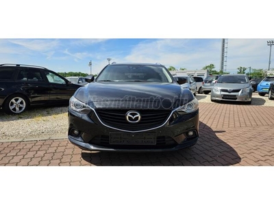 MAZDA 6 Sport 2.2 CD Revolution bi-xenon fényszóró automata távfény kanyarkövető fényszóró navigáció