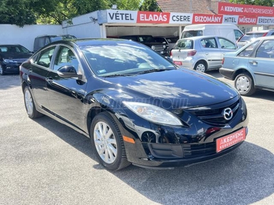 MAZDA 6 Sport 2.5 GTA Automata Tempomat Holttér Kamera Ülésfűtés Bőr Bose Bluetooth