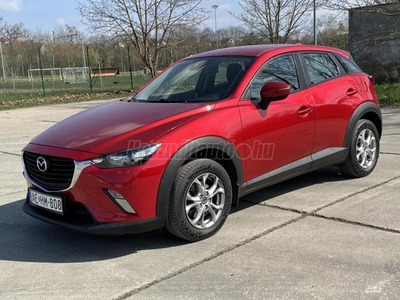 MAZDA CX-3 2.0i Challenge VÉGIG VEZETETT SZERVIZKÖNYV-LEINFORMÁLHATÓ