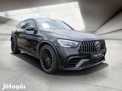 Mercedes-AMG GLC 63S Coupe 1 tulaj Sérülésmente...