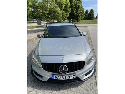 MERCEDES-BENZ A 180 (BlueEFFICIENCY) AMG Sport Magánszemélytől. Egyedi megjelenés. Bi-Xenon. Carplay. tolatókamera