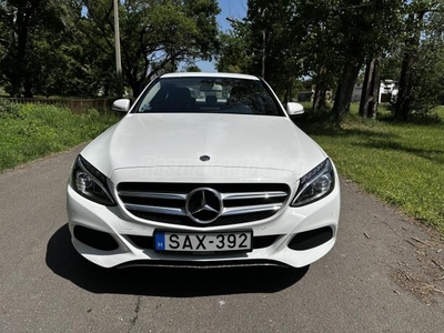 MERCEDES-BENZ C 160 s.mentes sz.könyv 80e km