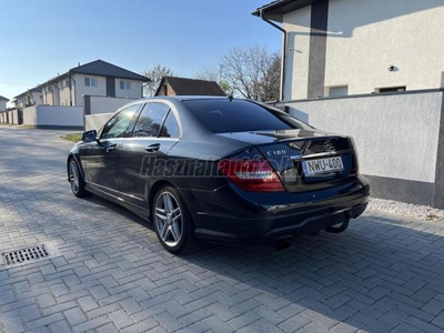 MERCEDES-BENZ C 180 CDI DPF (BlueEFFICIENCY) Avantgarde