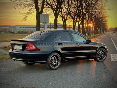 MERCEDES-BENZ C 220 CDI Avantgarde (Automata) Egyedi megjelenés!