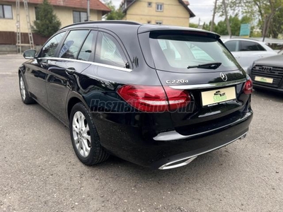 MERCEDES-BENZ C 220 T BlueTEC d NAVI. ÜLÉSFŰTÉS. LED. E-H RADAR