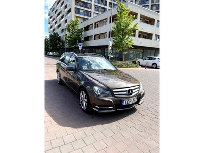 MERCEDES-BENZ C 220 T CDI BlueEFFICIENCY Avantgarde NAVI 2. tulajdonos