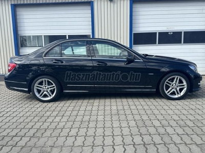 MERCEDES-BENZ C 250 CDI BlueEFFICIENCY Avantgarde Gyári AMG Pakett-Végig Vezetett Szerviz Könyv!-Kézi 6-os Váltó!