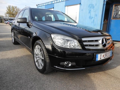 MERCEDES-BENZ C 250 T CDI BlueEFFICIENCY Classic VÉGIG VEZETETT SZERVIZKÖNYVVEL