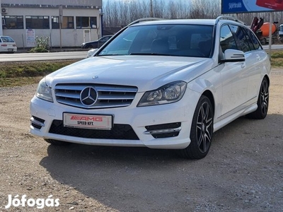 Mercedes-Benz C-Osztály C 350 T CDI Blueefficie...