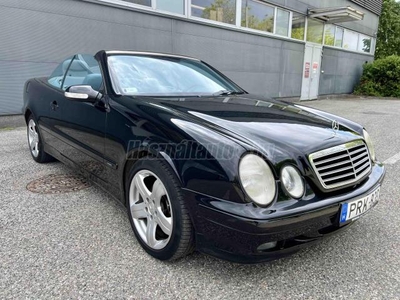 MERCEDES-BENZ CLK 230 Kompressor Avantgarde DIGIT.KLÍMA-TEMPOMAT-BŐRBELSŐ-ÜLÉSFŰTÉS!!!